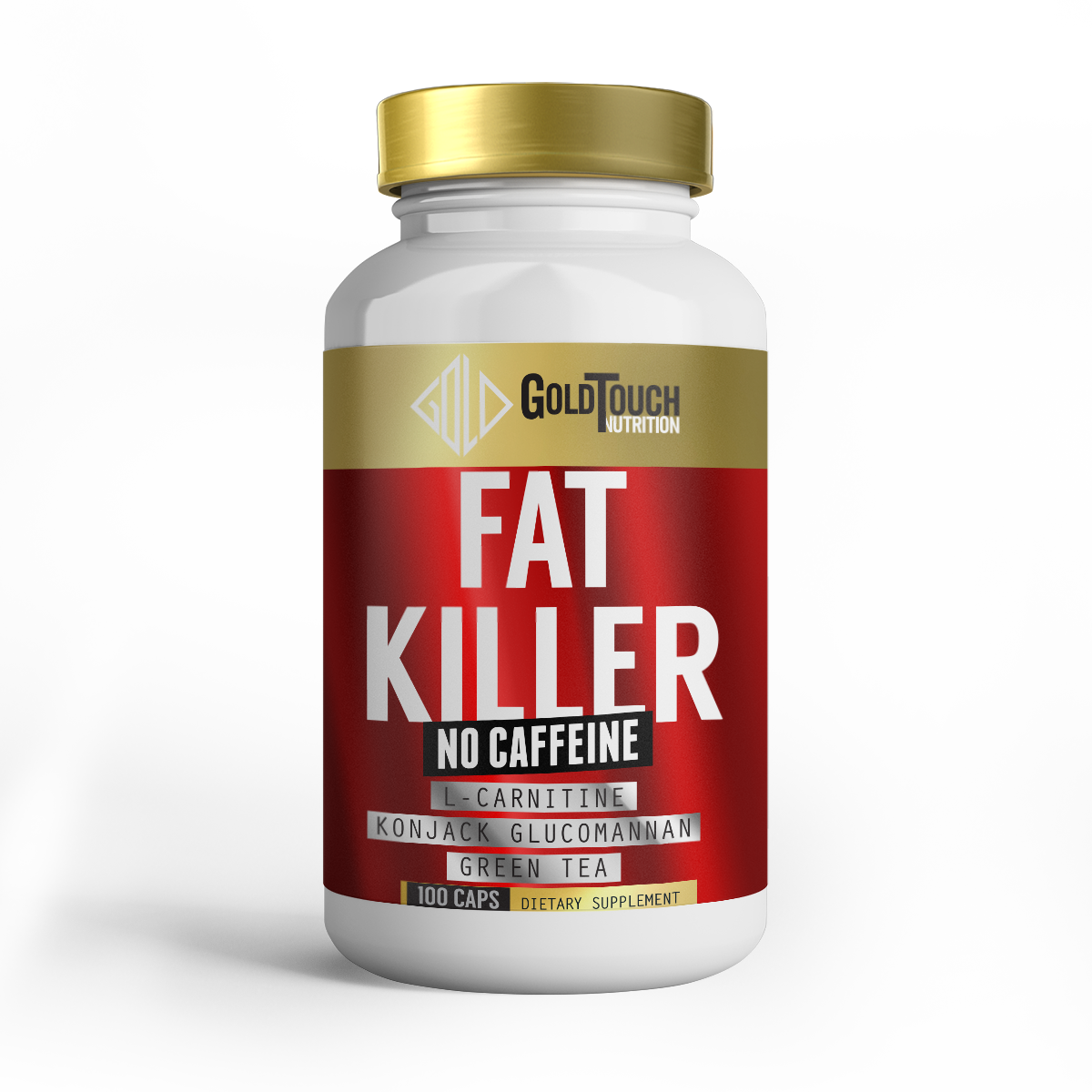 Fat Killer no Caffeine 100caps GoldTouch Nutrition
