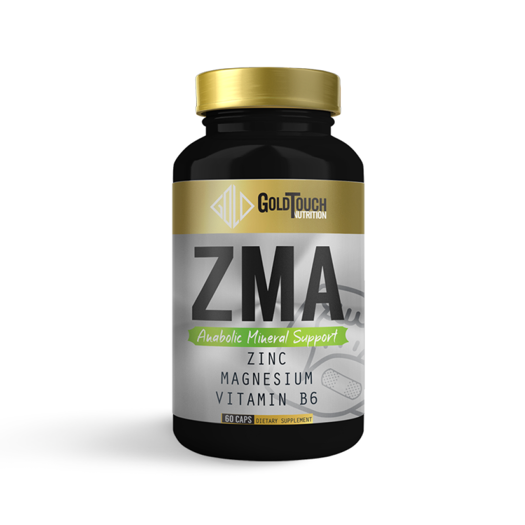 ZMA + B6 500mg Premium R10 Nutrition