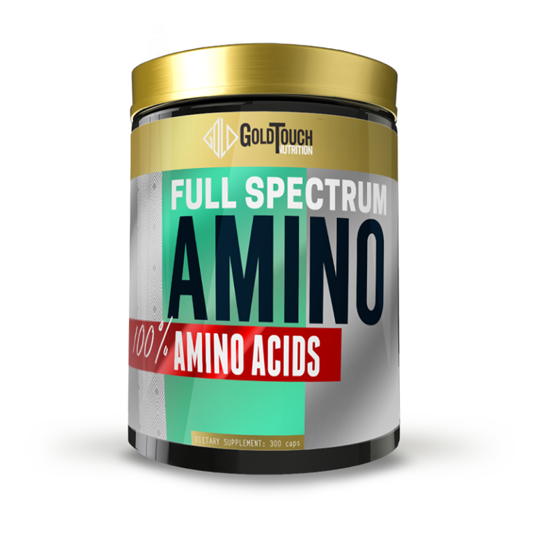 Full Spectrum Amino Acids Capsules | BCAA | 12
