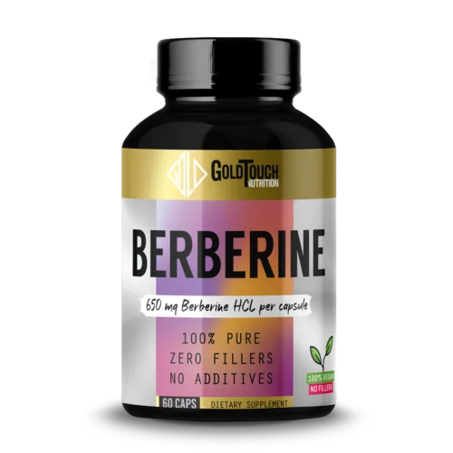 Berberine HCL (650mg/capsule)- no Fillers
